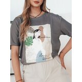 DStreet BRAVIS Women's T-Shirt Brown | Shoptok.si