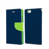  Preklopna torbica Fancy Diary Samsung Galaxy J7 2016 J710 - modro zelen Cene