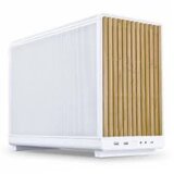Lian Li Kućište DAN A3 mATX /Crno, A3-mATX White & WOOD