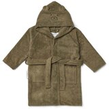 Liewood dječji ogrtač za kupanje lily mr bear khaki Cijene