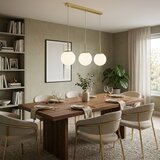 Brilagi Luster na sajli MILO 3xE27/60W/230V zlatna | Eponuda.com