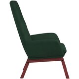  Stol za sproščanje temno zeleno blago, (20957915) | Shoptok.si