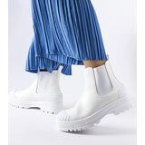 Gemre White workers with rubber inserts Lange | Eponuda.ba