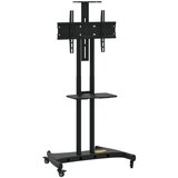 Maison Chic TV stojalo - TV omarica - Televizijska omarica na kolesih 32-70-palčni zaslon VESA 600x400 mm 60kg, (21699877) Cene