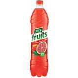Juicy Fruit fruits crvena narandža negazirani sok 1.5L pet Cene