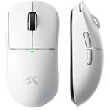 MCHOSE Bežični gaming miš A5 V3 Ultra White /PAW3395/8KHz pooling/Omron Mechanical | Eponuda.com