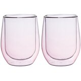 Altom design Andrea Termo Čaše za Kavu i Napitke, Pink, 300 ml - Set od 2 | shoptok.hr