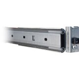 Inter-tech 2U 19'' teleskopski drsniki/ nosilci 455mm za strežniška ohišja | Shoptok.si