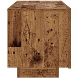 vidaXL TV omarica starinski les 100x35x40 cm inženirski les | Shoptok.si