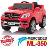 Džip na akumulator mercedes ML350 crveni
