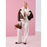 Sinsay Pilot jakna s krznom | shoptok.hr