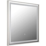 Globo 84037 - LED ogledalo sa prigušiva i pozadinskim osvetljenjem RIVAS LED/10W/230V 50x50 cm | Eponuda.com