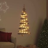 Božićno drvce s 30 LED svjetlima Prirodna 90 cm Masivni jasen | shoptok.hr