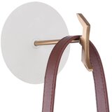  Klausen 101021 - Zidna lampa MEMORY 1xG9/4W/230V bela/smeđa | Eponuda.com