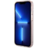 Karl Lagerfeld KLHCP14SHNCHTCP zaščita ovitek za iphone 14 prozorno roza - iml nft choupette logo | Shoptok.si