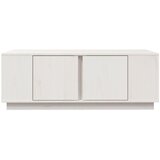  Stolić za kavu bijeli 110x50x40 cm od masivne borovine | shoptok.hr