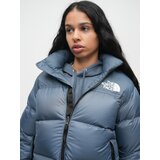 The North Face Tehnička jakna '1996 Retro Nuptse' bazalt siva / bijela | shoptok.hr