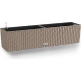 LECHUZA Okrasno korito Balconera Cottage 80 - peščeno rjava Cene