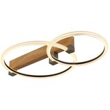 Globo 48050D1 - LED plafonska svetiljka FLETCHER LED/24W/230V 3000K 58x40 cm bež | Eponuda.com