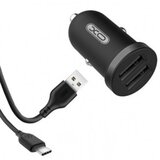 XO TZ08 Car charger + Micro USB Cable 1m | Eponuda.ba