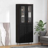  Highboard Crni hrast 69,5 x 34 x 90 cm Konstruirano drvo | shoptok.hr