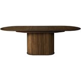 Unique Furniture Proširiv blagovaonski stol s dodatnom pločom u dekoru hrasta 95x180 cm Nola – | shoptok.hr