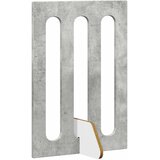  Preklopna ogradica za kućne ljubimce 2 pcs Betonsko Siva | shoptok.hr