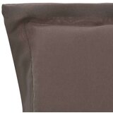  Jastuci za vrtne stolice 4 kom smeđesivi 120x50x3 cm od tkanine | shoptok.hr