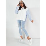 DStreet TRELIE women's sweatshirt white Cene