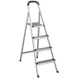 Zilan Ljestve, metalne, 3+1 gazište - ZLN1152 | shoptok.hr