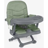 Kikka Boo hranilica booster Pappo - Grey | shoptok.hr