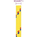 Brodski konop žuti 18 mm 100 m od polipropilena | shoptok.hr