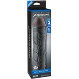 Pipedream prevleka za penis "fx mega 3" - črna (R11680cr) | Shoptok.si