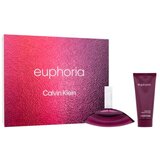 Calvin Klein Euphoria set: parfémovaná voda 100 ml + tělové mléko 100 ml za ženske Cene
