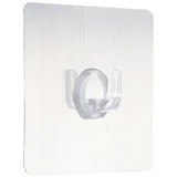 kukica samolepljiva 8 x 2 x 8 ps/pvc srebrna 9066180