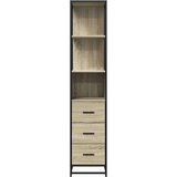 vidaXL Kupaonski ormarić sonoma hrast 35x37,5x166 cm izrađeno drvo | shoptok.hr