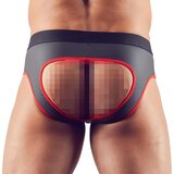 Svenjoyment otvoreni Jock donji dio (crno-crveni) - L | shoptok.hr