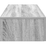 Zidna polica s ladicama siva sonoma 60x26,5x15 cm | Eponuda.com