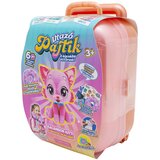 Semo Toys Potujoči prijatelji – Rosie Jetset Pustolov Kitti plišasta mačka s kovčkom in blazino za vrat Cene