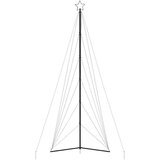 vidaXL Lučke za novoletno jelko 861 LED diod hladno bele 478 cm | Shoptok.si