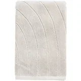 Svijetlo sivi pamučan ručnik od frotira 70x140 cm Time –