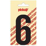 Pickup Naljepnica (Motiv: 6, Crne boje, Visina: 90 mm) | shoptok.hr