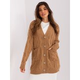BADU Cardigan-BA-SW-0241.89P-camel | shoptok.hr