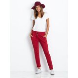 BASIC Feel Good Sweatpants-RV-DR-3698.09X-burgundy | Shoptok.si