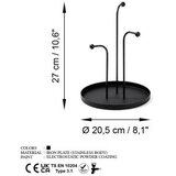 WALLXPERT dekorativni metalni pribor leros black | ePonuda.com