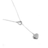 Vuch Necklace Sweet heart Silver Cene