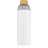 waterdrop Glass Frosted staklena boca za vodu boja White 1000 ml Cijene