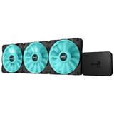 Aero Cool 120 mm ventilator P7-F12 Pro Rgb (paket 3) + krmilnik P7-H1, (21407835) | Shoptok.si