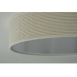  Duolla - LED stropno svetlo CORTINA LED/26W/230V prečnik 30 cm 4000K krem | Eponuda.com