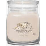 Yankee Candle Signature Medium Jar 2 Wicks - Warm Cashmere Universal | Shoptok.si